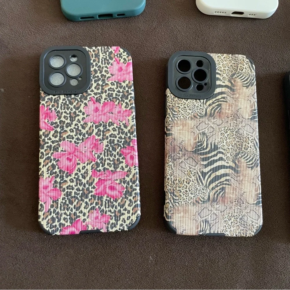 Lot of 8 NIB iPhone 12 Pro phone cases